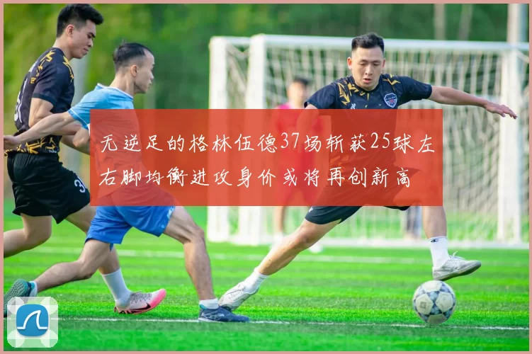 无逆足的格林伍德37场斩获25球左右脚均衡进攻身价或将再创新高