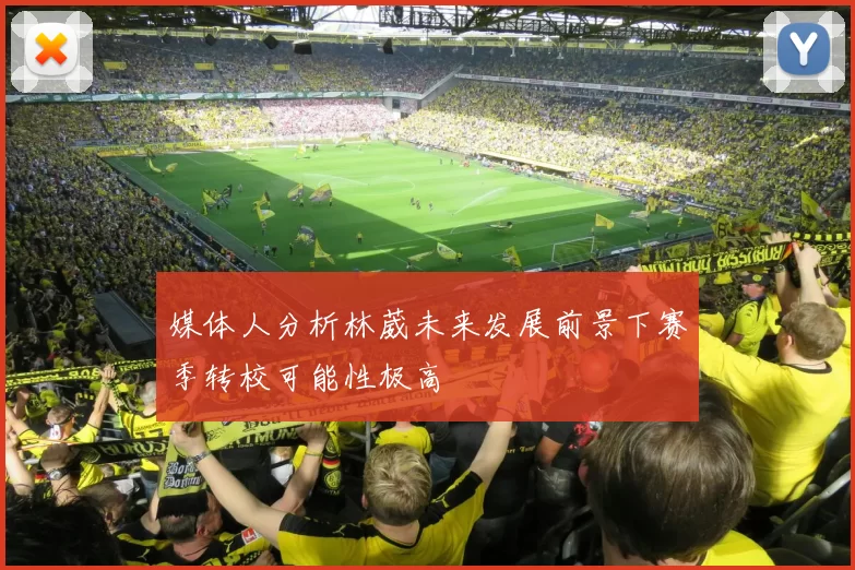 媒体人分析林葳未来发展前景下赛季转校可能性极高